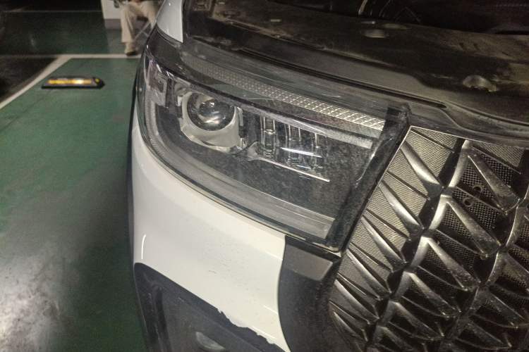 Used Great Wall Poer 2023 2.0T Commercial Version Automatic Gasoline 4x4 Navigation-Ready Long-Box GW4C20B