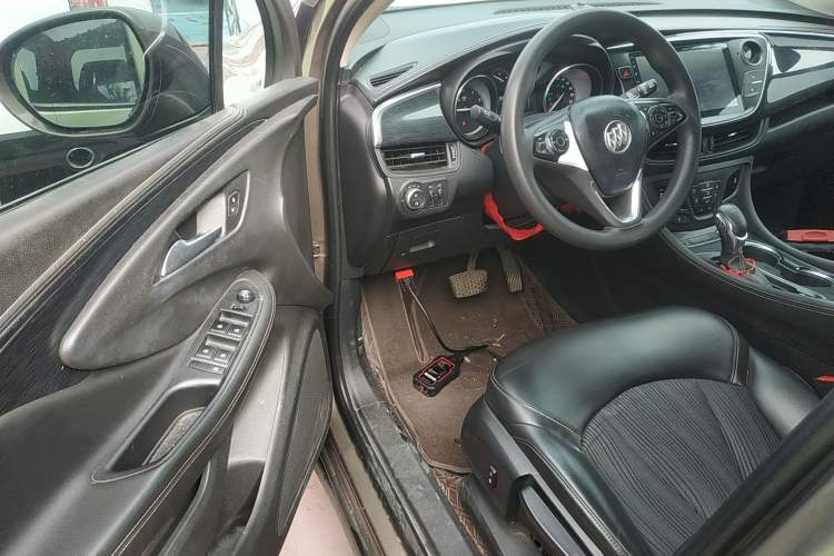 Used Buick Envision 2017 20T Two-Wheel Drive Leading Version Driver Seat