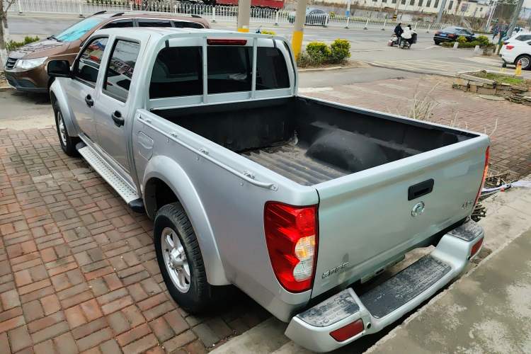 Used Great Wall Wingle 5 2021 2.0T Diesel Two-Wheel Drive Ultra-Value Big Double-Cab China VI GW4D20M