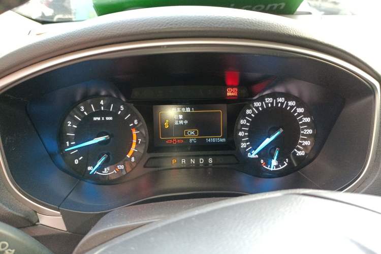Used Ford Mondeo 2013 1.5L GTDi180 Fashion Edition Instrument Cluster