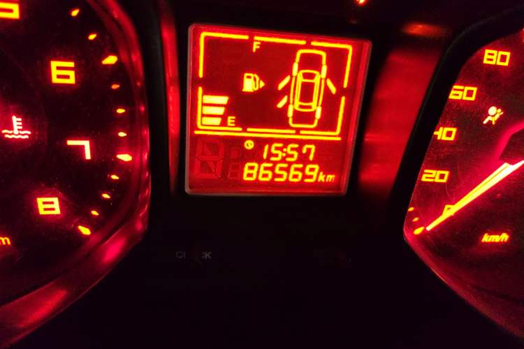 Used Chery Fengyun 2 2013 Hatchback 1.5L Manual Ruiyi Edition