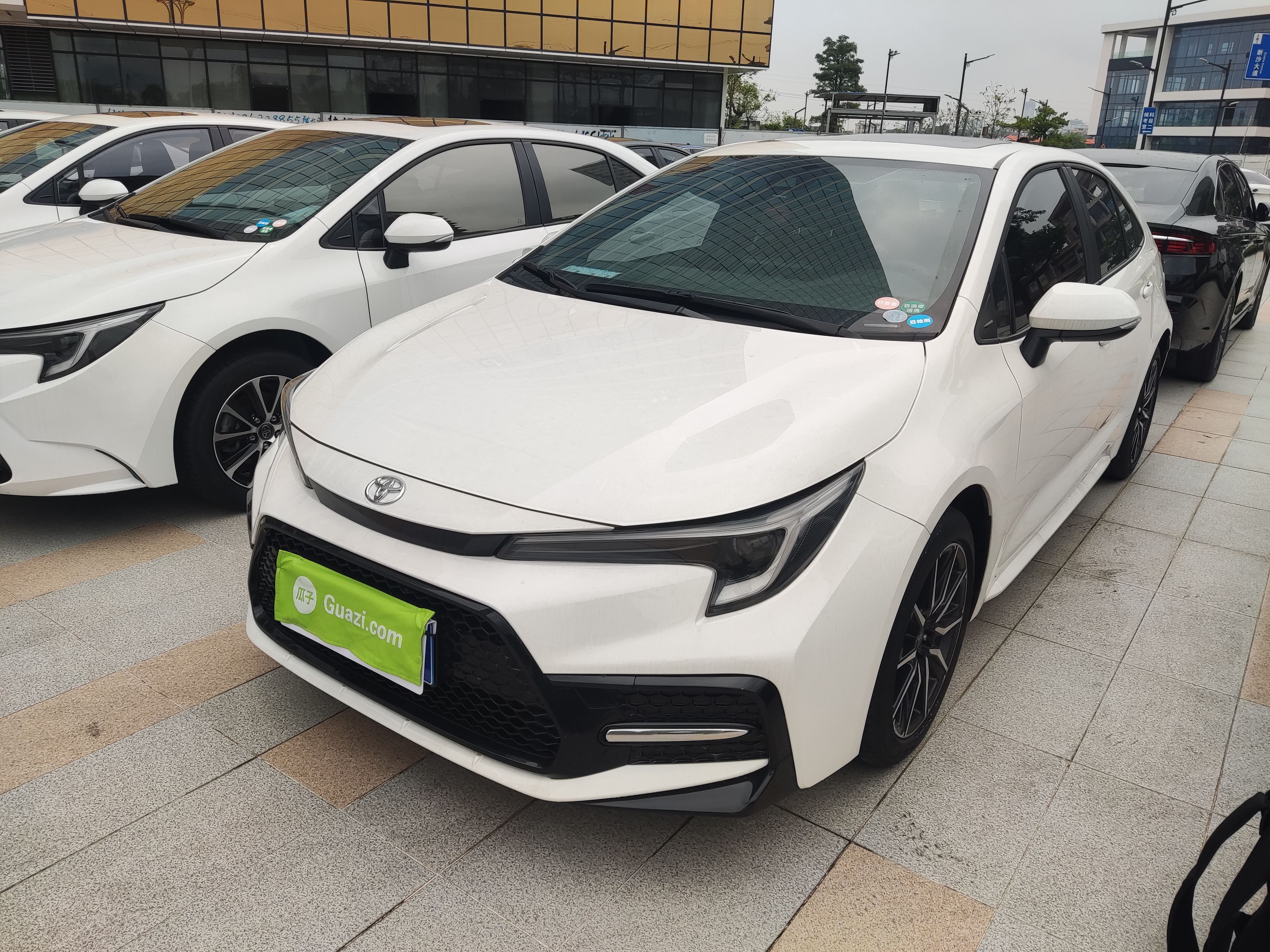 Parte inferior delantera