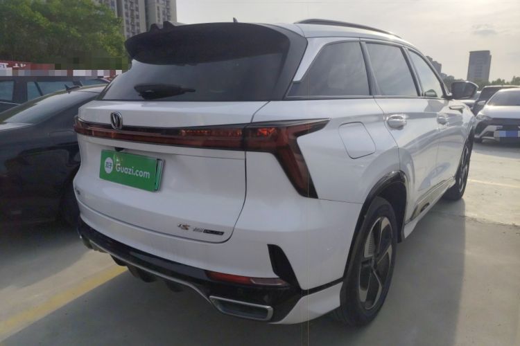 Used CHANGAN CS75 PLUS iDD 2023 ZhiDian iDD Smart Leading Model Rear Right 45 Deg