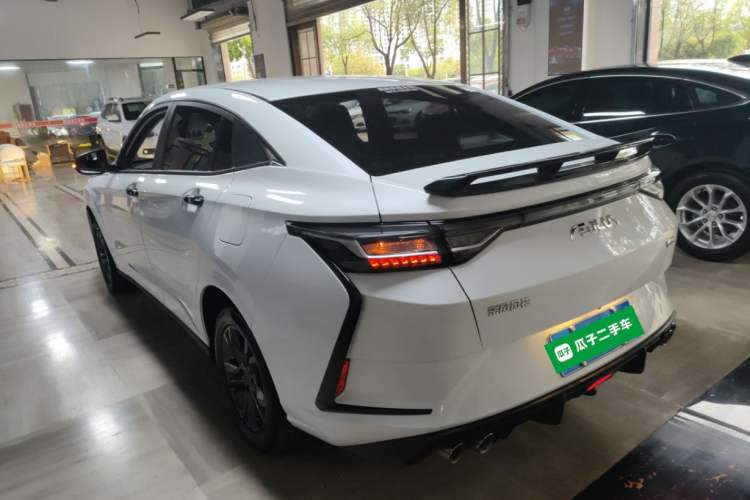 Used Dongfeng Aeolus Yixuan 2023 Mach Edition 1.5L Automatic Chasing Wind Version Rear Left 45 Deg