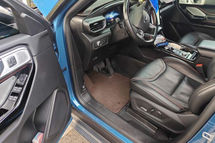 Used Ford Explorer 2020 EcoBoost 285 Four-Wheel Drive Sport Edition ST-LINE 7-Seater Driver Seat