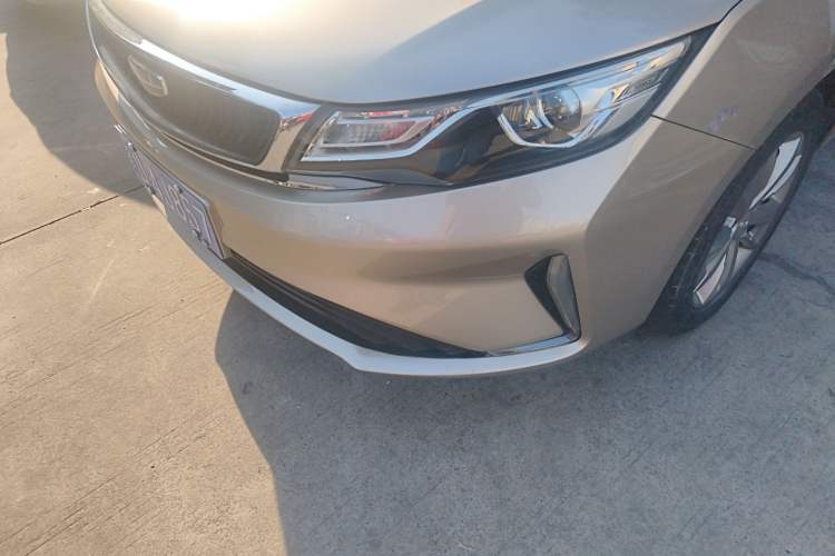 Used Geely Auto Emgrand GL 2020 1.4T CVT Luxury Model
