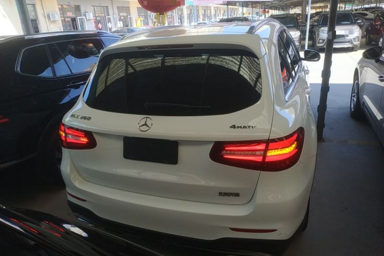 Used Mercedes-Benz GLC 2017 GLC 260 4MATIC Luxury Model Rear