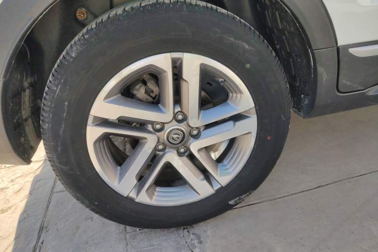 Used CHANGAN CS55 2017 1.5T Manual Colorful Edition
