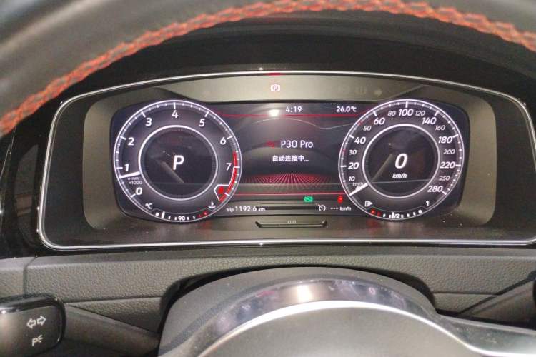 Used Volkswagen Golf GTI 2018 2.0 TSI GTI Instrument Cluster