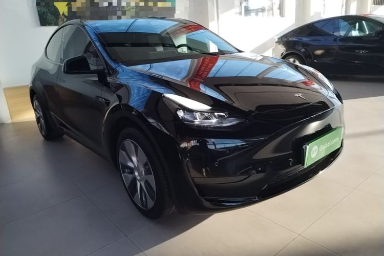 Used Tesla Model Y 2022 Revised Version Rear-Wheel Drive Front Right 45 Deg