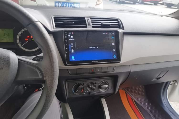 Used Skoda Fabia 2017 1.4L Automatic Car Enjoy Edition

