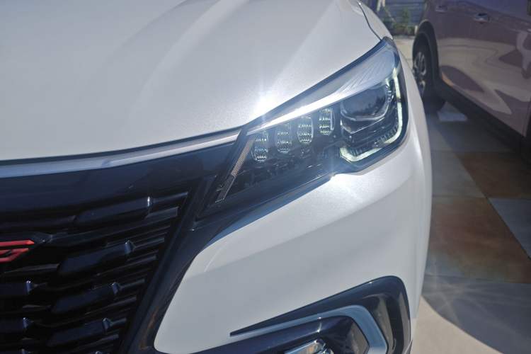 Used CHANGAN CS85 COUPE 2021 1.5T DCT Luxury Edition