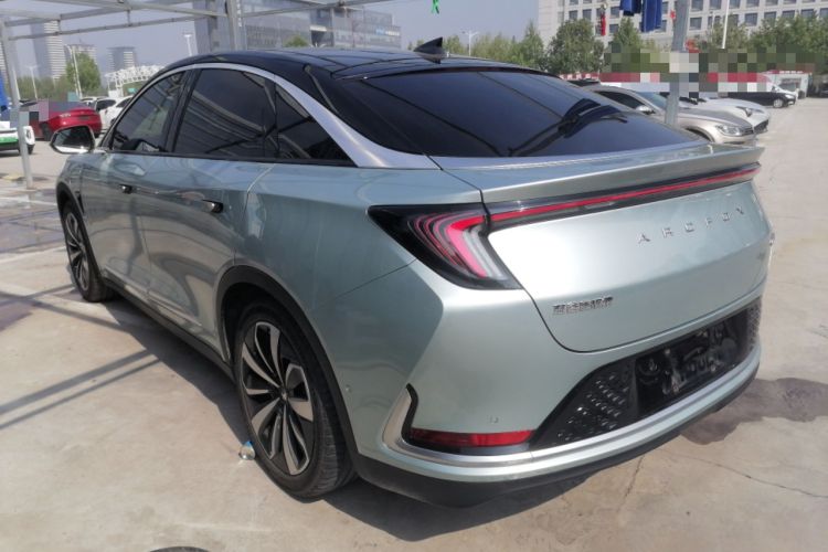 Used ARCFOX Alpha S 2021 603H Exterior 2