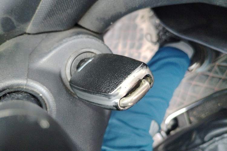 Used Chery Tiggo 3 2016 1.6L CVT Fashion Edition Vehicle Key