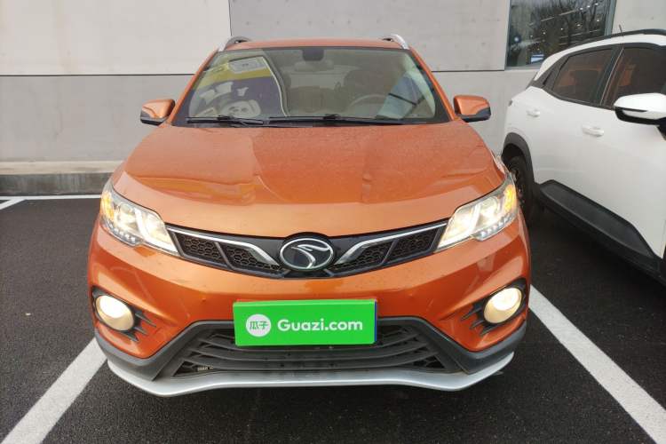 Used Soueast DX3 2016 1.5L Manual Luxury Model