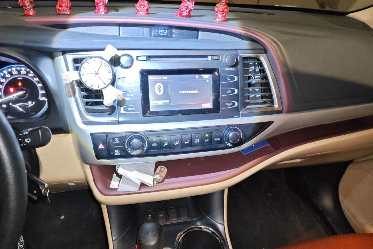 Used Toyota Highlander 2015 2.0T Two-Wheel Drive Elite Edition 7 Seats