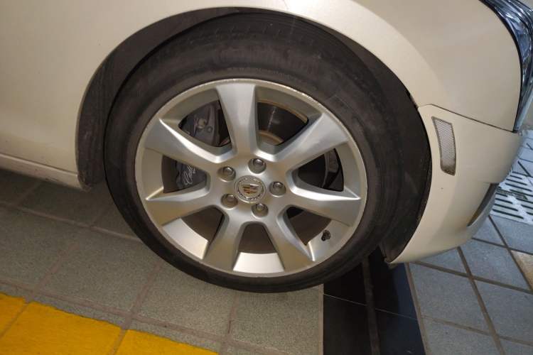 Used Cadillac ATS 2014 28T Comfort Version
