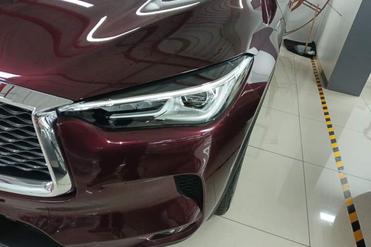 Used Infiniti QX50 2018 2.0T Four-Wheel Drive Elite Edition
