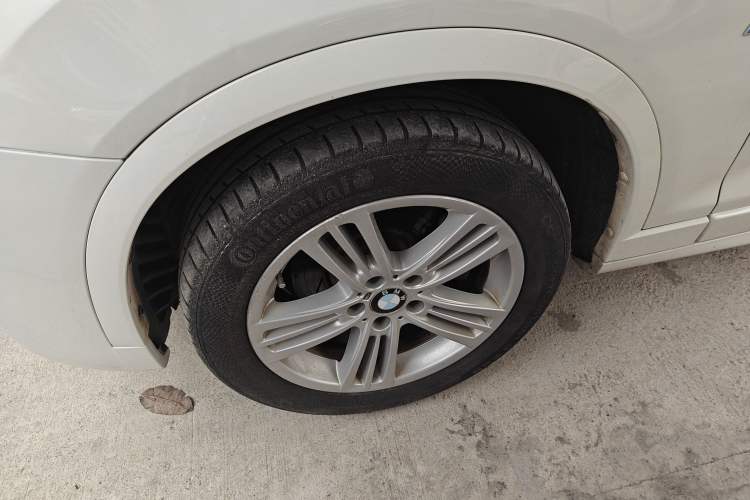 Used BMW X4 2016 xDrive20i M Sport Edition Left Front Wheel Hub