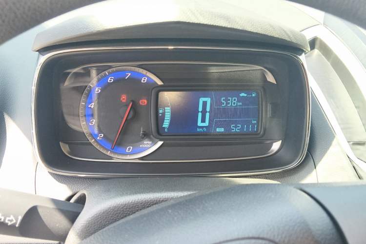 Used Chevrolet Trax 2014 1.4T Manual Two-Wheel Drive Comfort Model Instrument Cluster