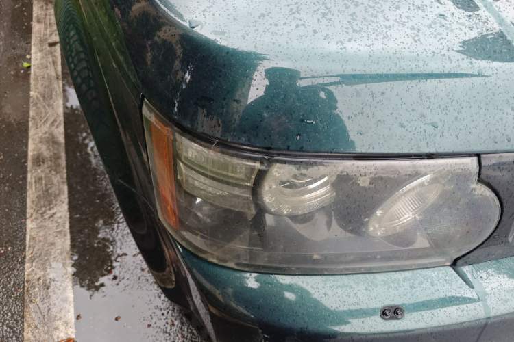 Used Land Rover Range Sport 2011 3.0 TDV6 Diesel Version Right Front Headlight