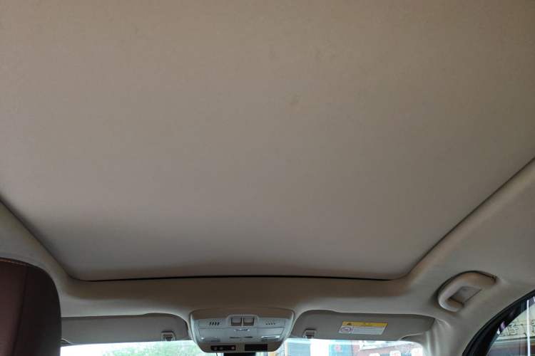 Used Buick Envision 2017 28T Four-Wheel Drive Luxury Model Headliner