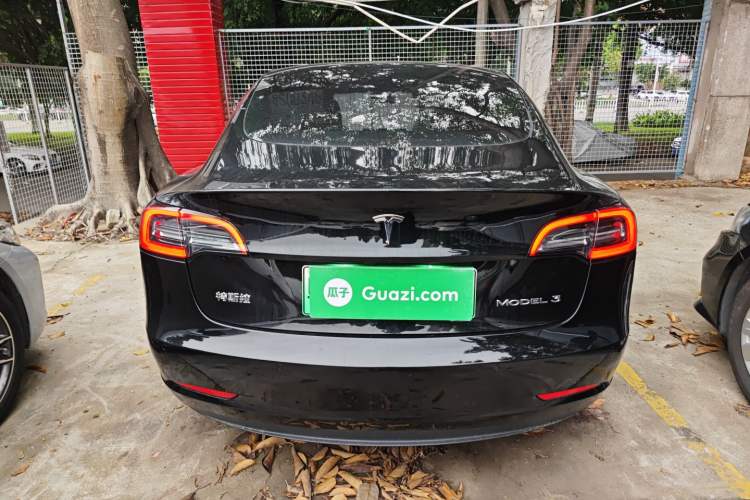 Used Tesla Model 3 2022 Rear-Wheel-Drive Version Rear