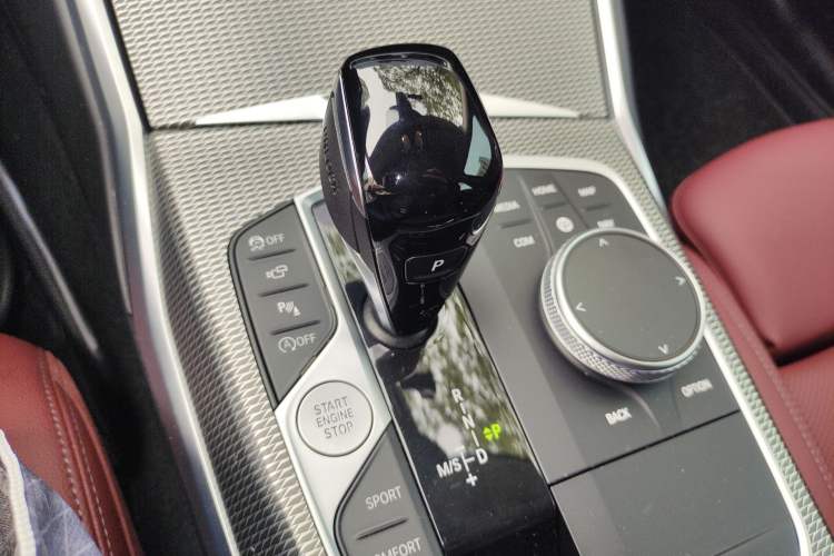 Used BMW 3 Series 2022 325Li M Sport Night Edition Package Gear Lever