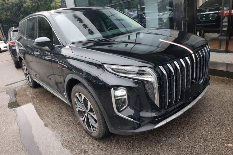 Used Hongqi HS7 2024 2.0T Automatic Two-Wheel Drive Flagship Edition Five Seats Exterior 1