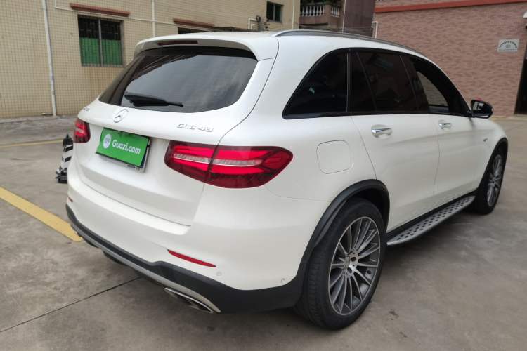 Used Mercedes-Benz GLC AMG 2017 AMG GLC 43 4MATIC