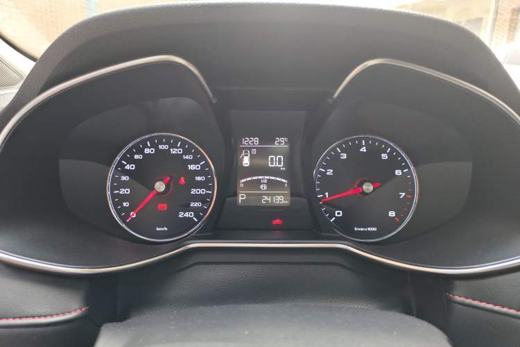 Used MG 6 2021 1.5T Automatic Lingchao Edition Instrument Cluster