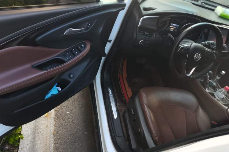 Used Buick Envision 2017 28T Four-Wheel Drive Elite Model
