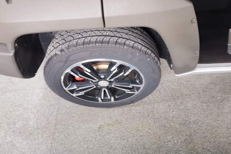 Used BAIC Off-Road BJ20 2016 1.5T CVT Luxury Model