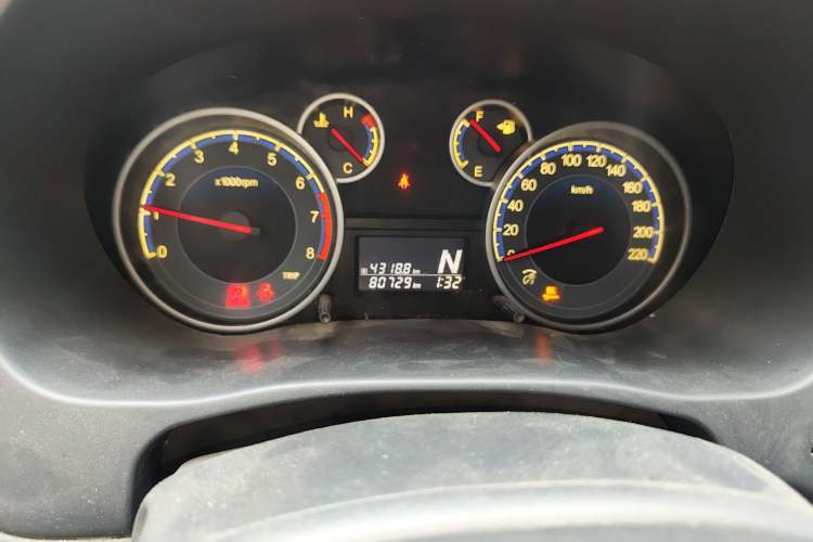 Used Suzuki SX4 2013 1.6L Automatic CoolRide Model