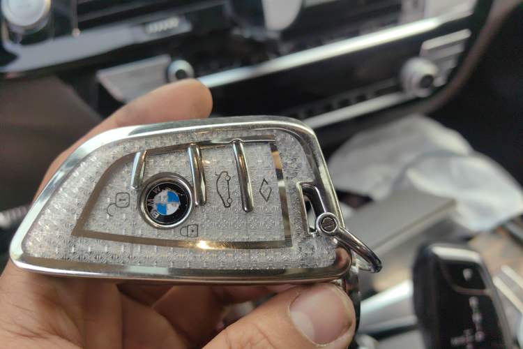 Used BMW 5 Series New Energy 2020 Mileage Upgrade Version 530Le Luxury Package
