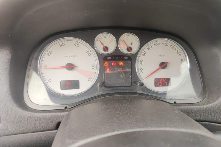 Used Peugeot 307 2012 Hatchback 1.6L Automatic Comfort Edition Instrument Cluster