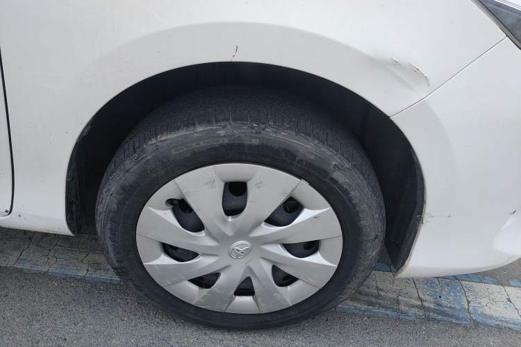 Used Toyota Vios 2017 1.5L CVT Innovation Edition
