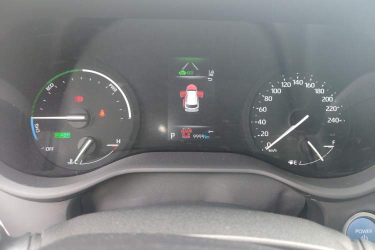 Used Toyota SIENNA 2021 2.5L Hybrid Comfort Edition Instrument Cluster