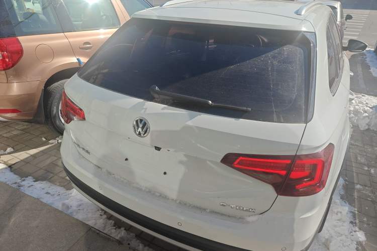 Used Volkswagen C-TREK 2017 1.6L Automatic Comfort Model
