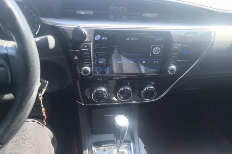 Used Toyota Corolla 2014 1.6L CVT GL-i Leather Edition
