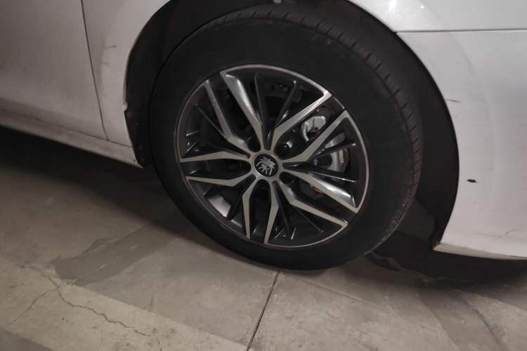 Used BYD Qin PLUS 2021 DM-i 55KM Flagship Model
