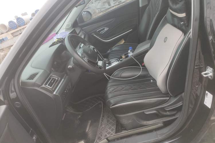Used BAIC Beijing EU7 2019 Yifeng Edition Left Front Seat