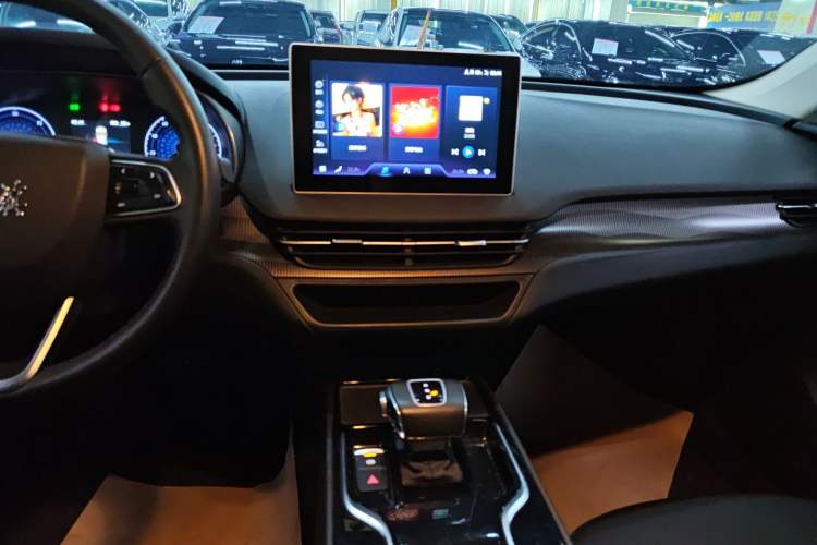 Used Hongqi E-QM5 2023 Revised Version Basic Travel Edition Audio And AC Panel