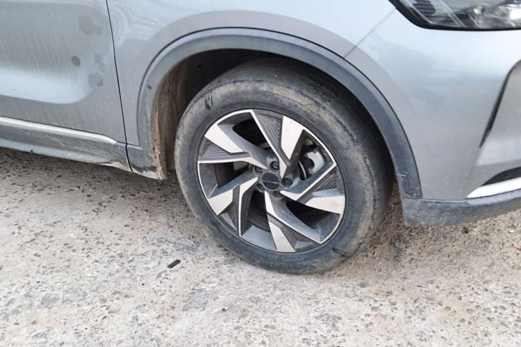 Used BAIC Beijing X7 PHEV 2020 PHEV Trendy Edition Right Front Wheel Hub