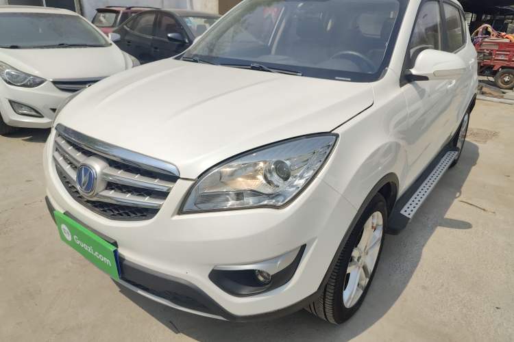 Used CHANGAN CS35 2015 1.6L Manual Luxury Model China IV Standard