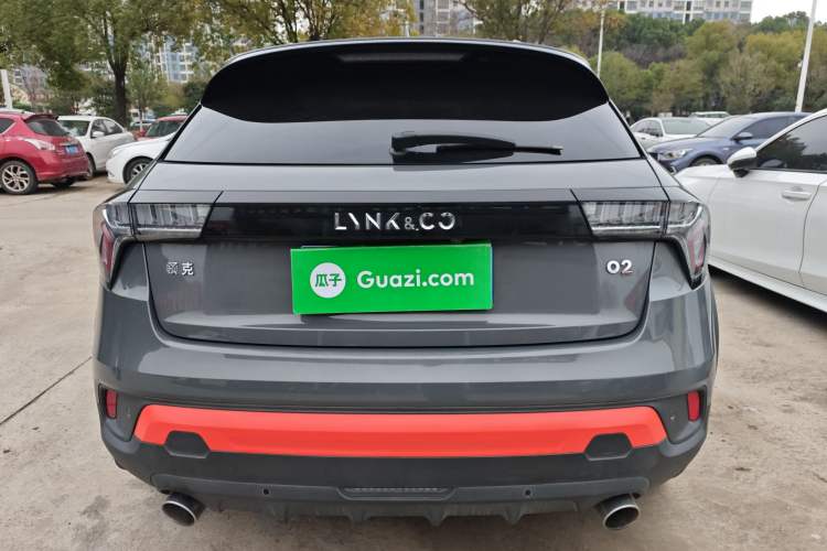 Used Lynk & Co 02 2019 High-Energy Edition 2.0T Automatic Two-Wheel Drive Shine Pro Edition China VI Standard
