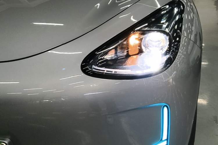 Used Geely Galaxy Geome 2025 310km Youth Edition Left Front Headlight