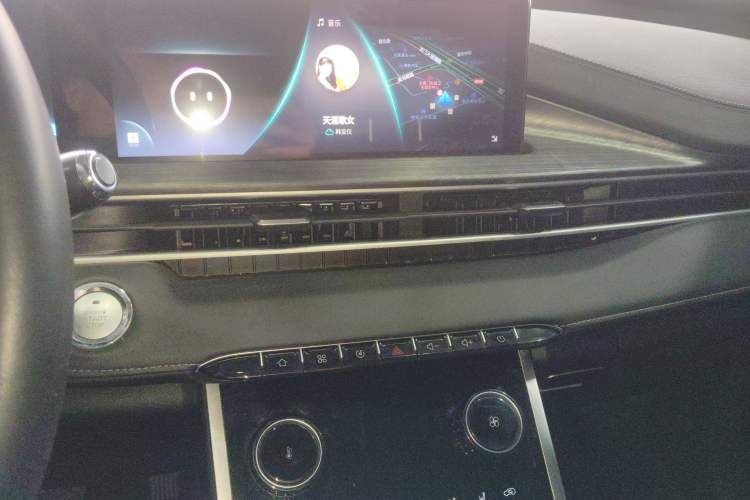 Used Chery Tiggo 7 PLUS 2021 1.5T CVT Luxury Model Audio And AC Panel