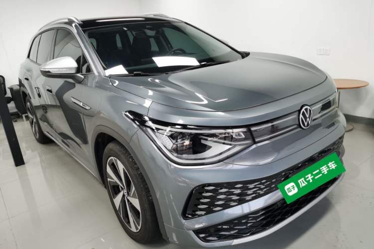 Used Volkswagen ID.6 X 2023 Upgraded Model Pure Long-Range Version
