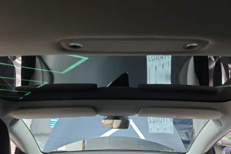 Used Tesla Model 3 2019 Long-Range Rear-Wheel-Drive Version Headliner